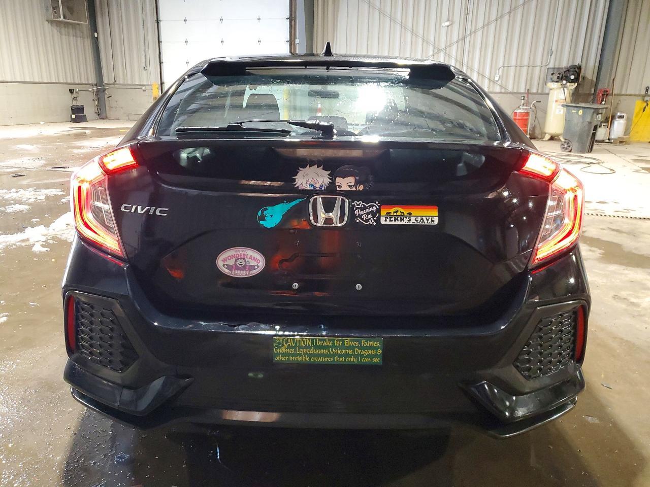 2018 HONDA CIVIC