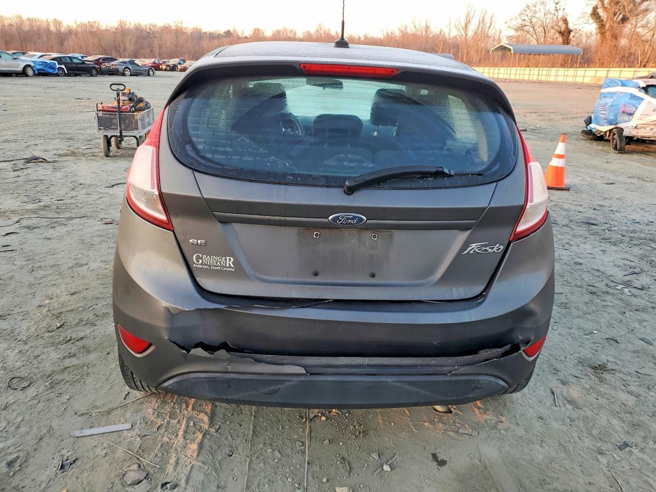 2017 FORD Fiesta
