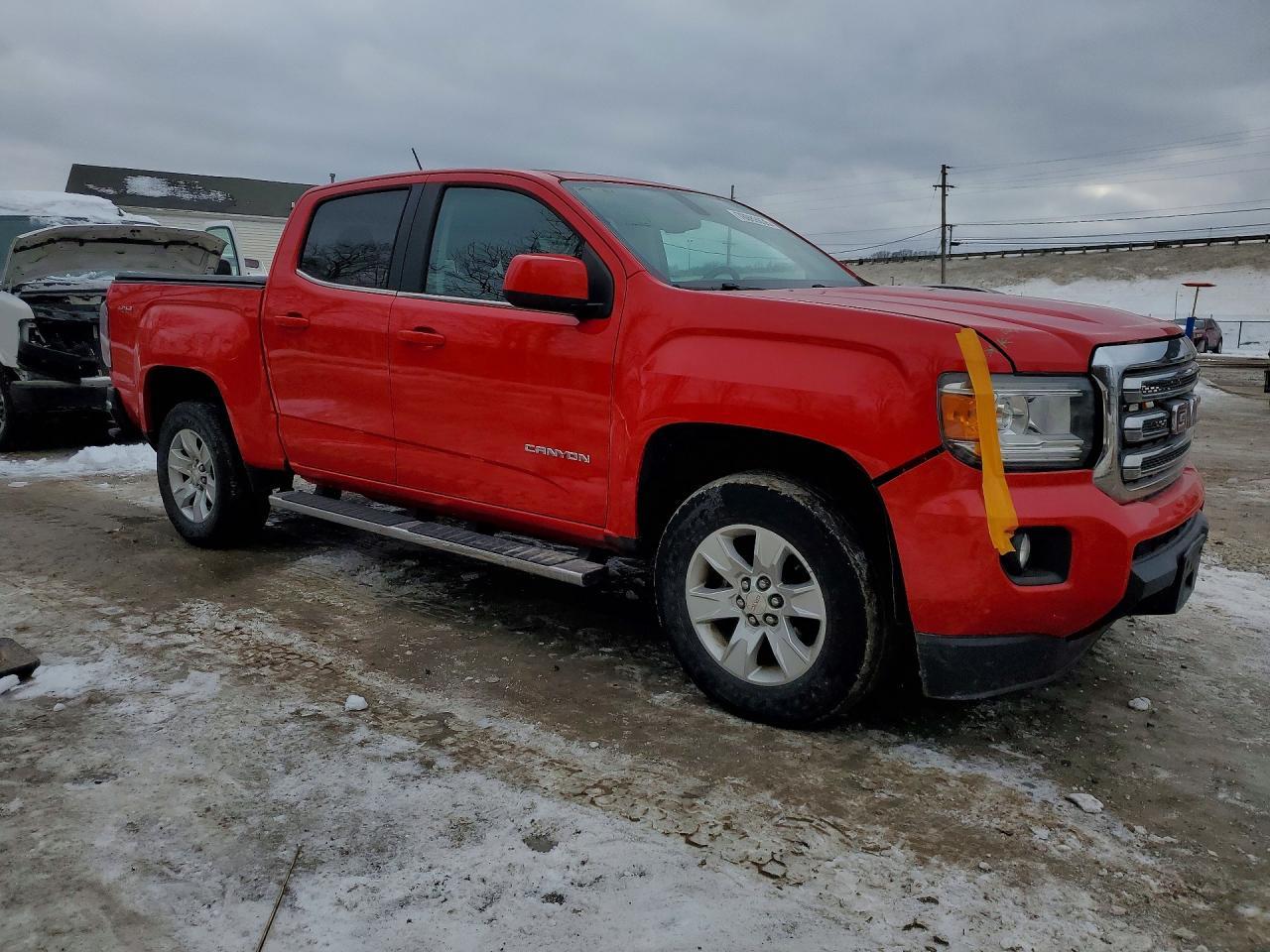 2015 GMC CANYON