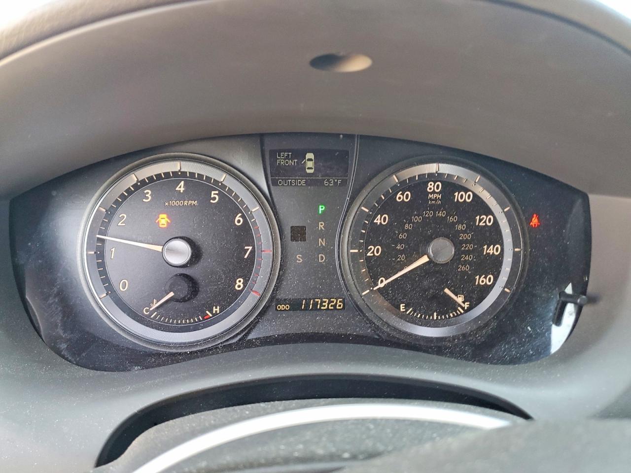 2008 LEXUS ES 350