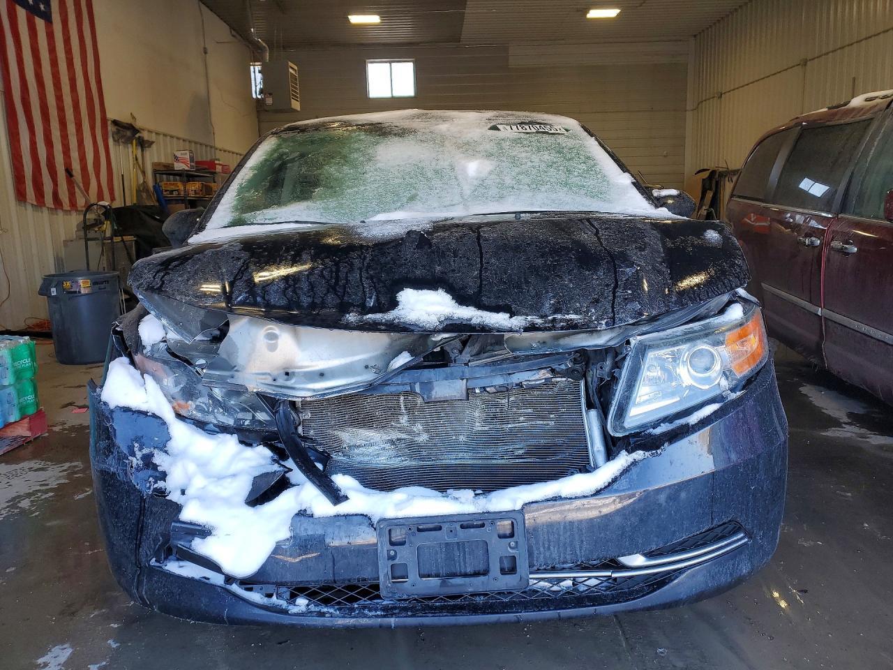 2016 HONDA ODYSSEY