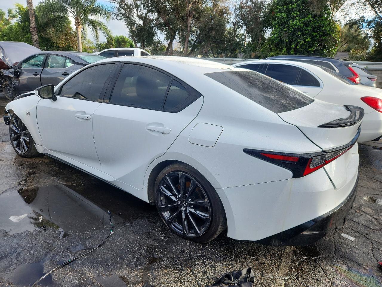 2022 LEXUS IS 350