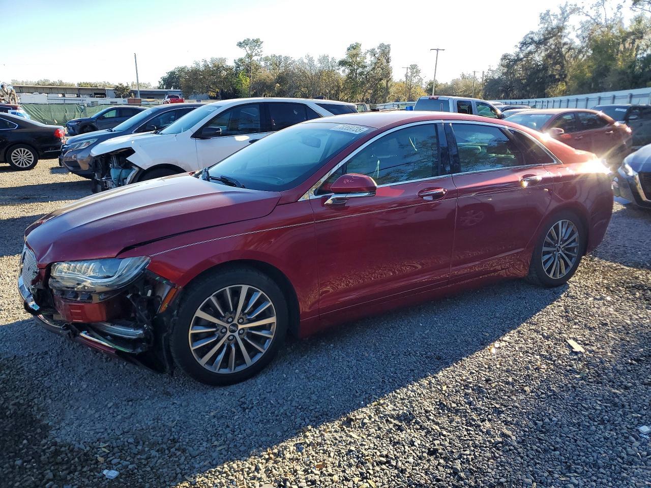 2018 LINCOLN MKZ