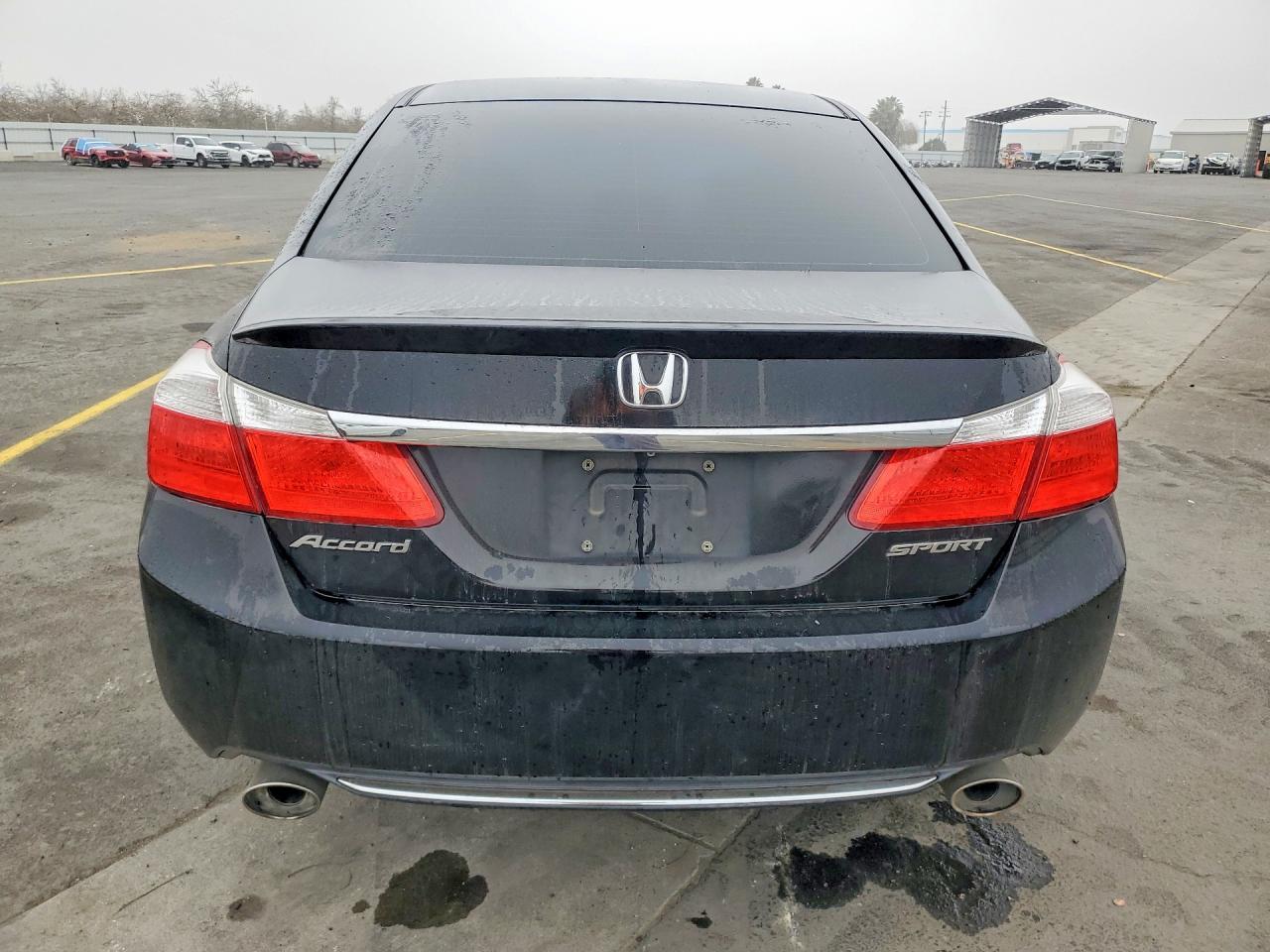 2015 HONDA ACCORD