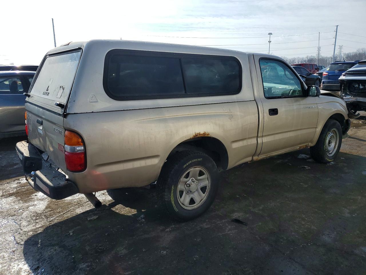 2001 TOYOTA TACOMA