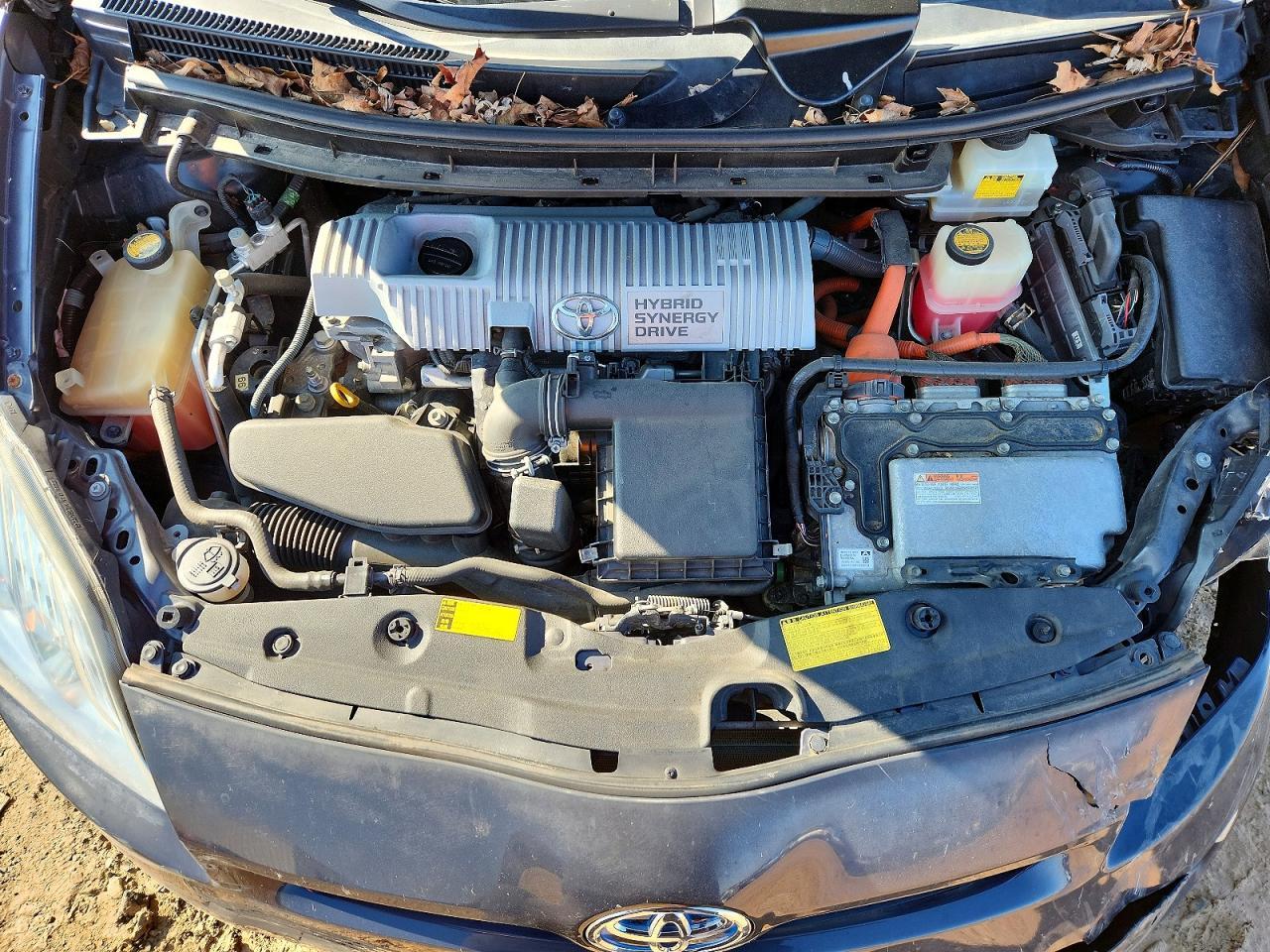 2011 TOYOTA PRIUS
