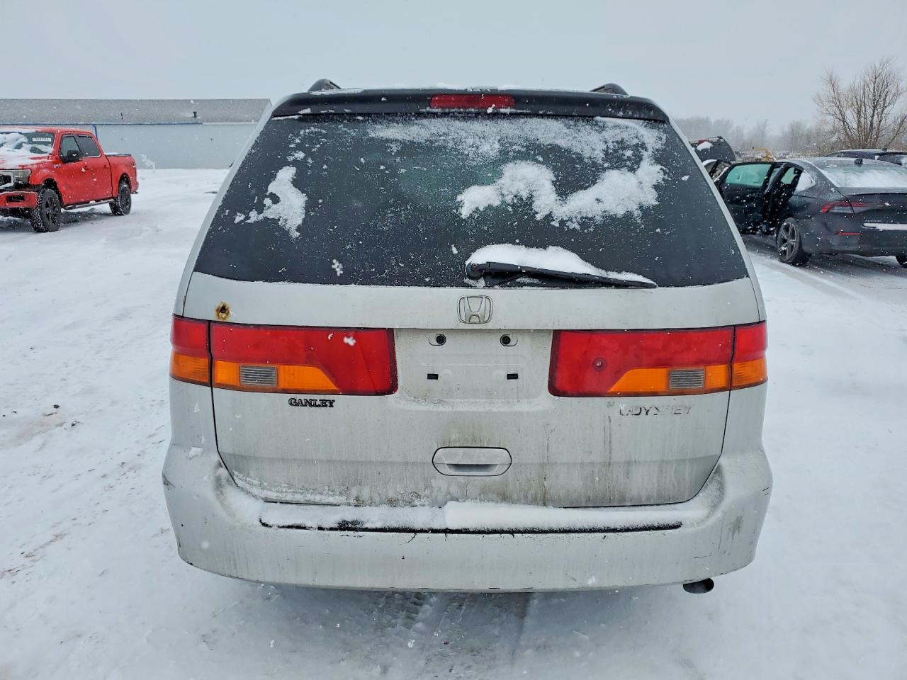 2002 HONDA ODYSSEY