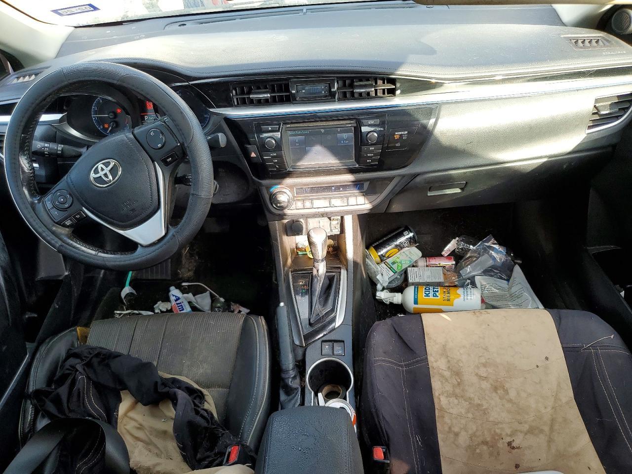2014 TOYOTA COROLLA