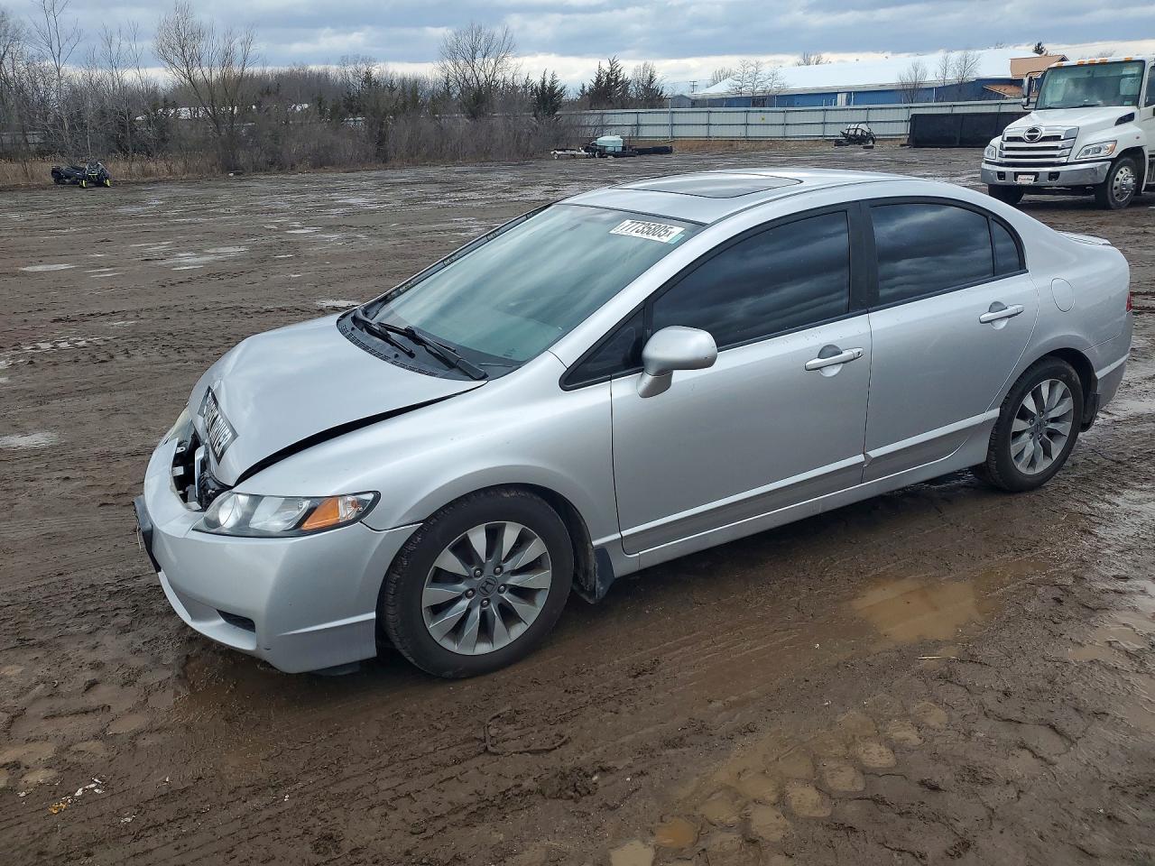 2011 HONDA CIVIC