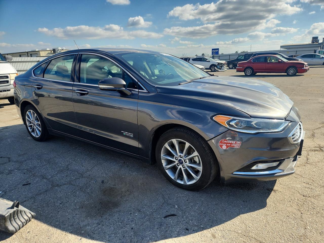 2017 FORD FUSION