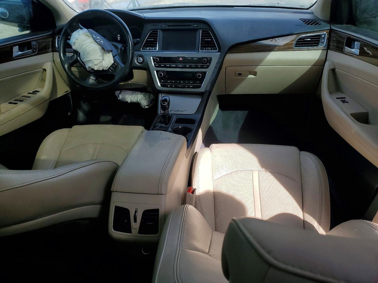 2016 HYUNDAI SONATA