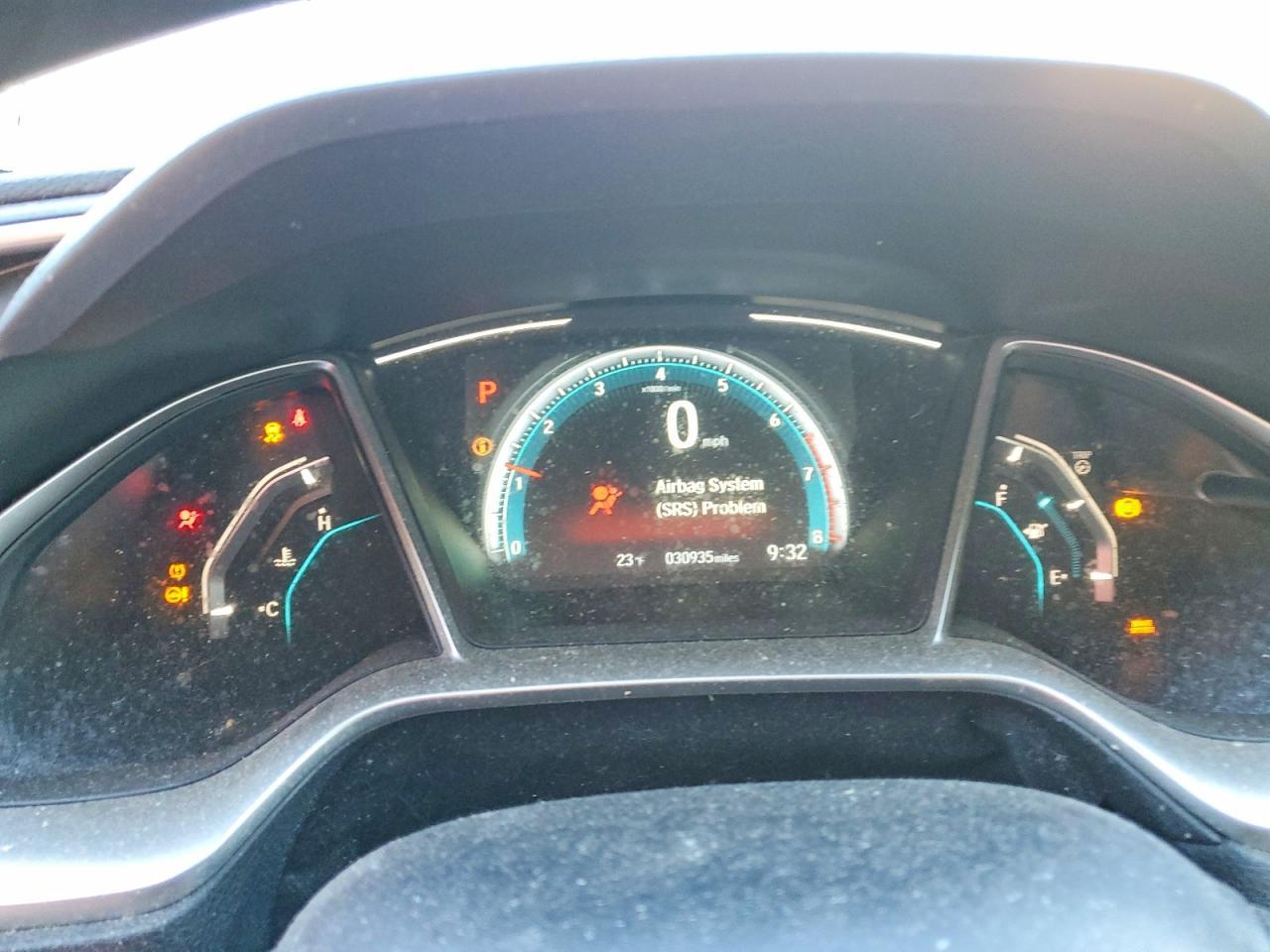 2017 HONDA CIVIC