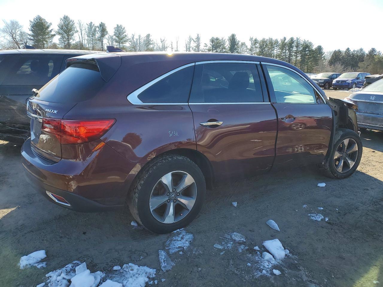 2016 ACURA MDX