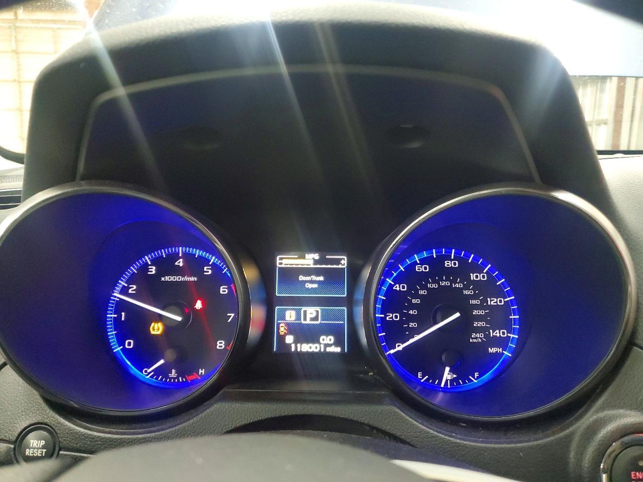 2016 SUBARU Legacy