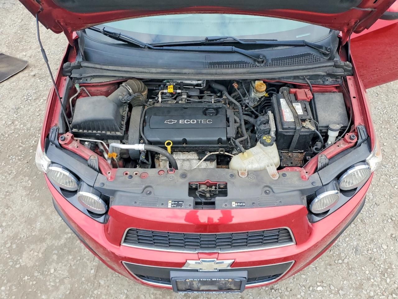 2012 CHEVROLET SONIC