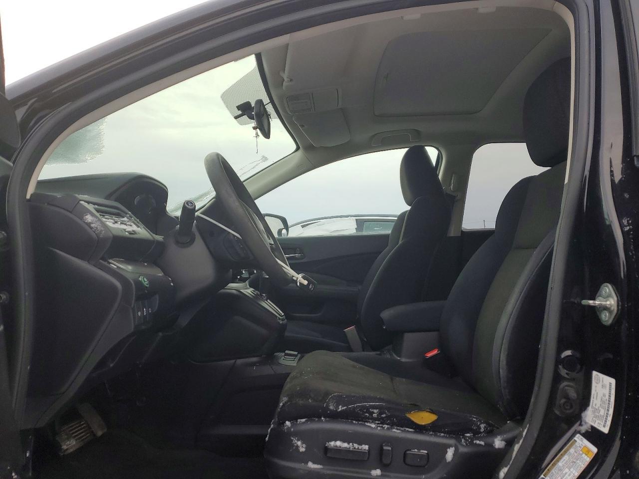 2016 HONDA CR-V