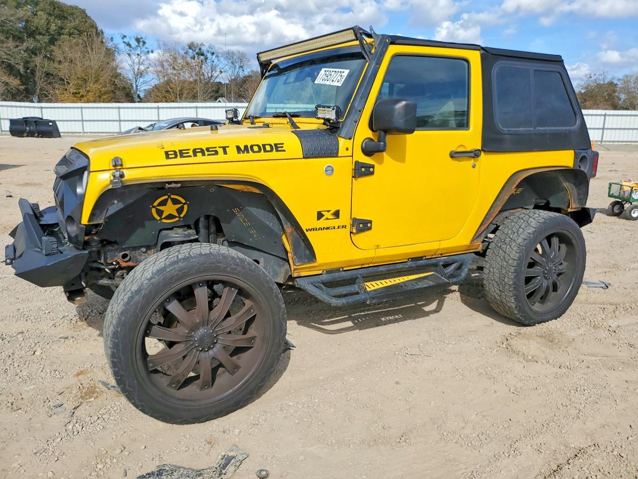 2008 JEEP WRANGLER