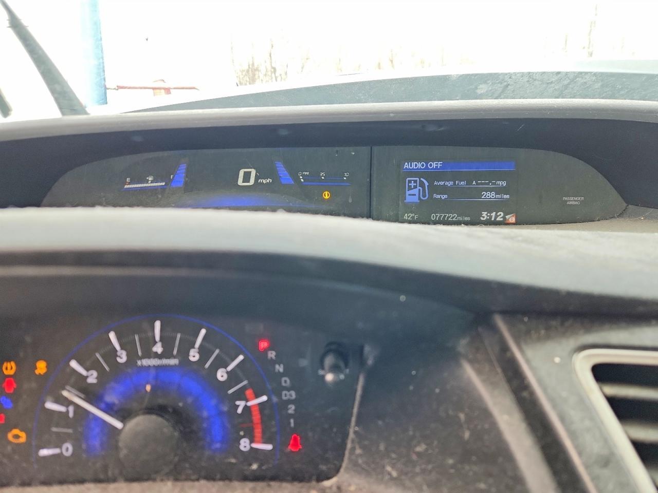 2013 HONDA CIVIC