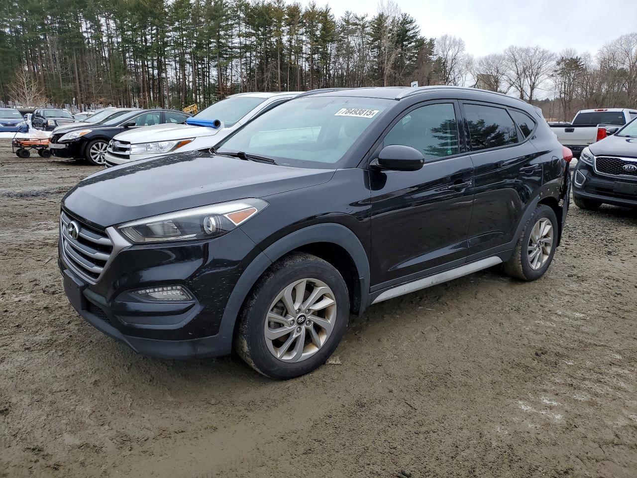 2017 HYUNDAI TUCSON