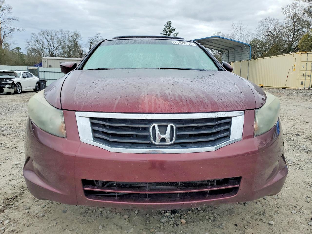 2008 HONDA ACCORD