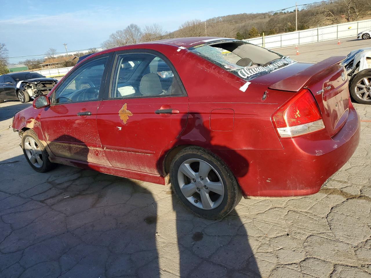 2009 KIA Spectra