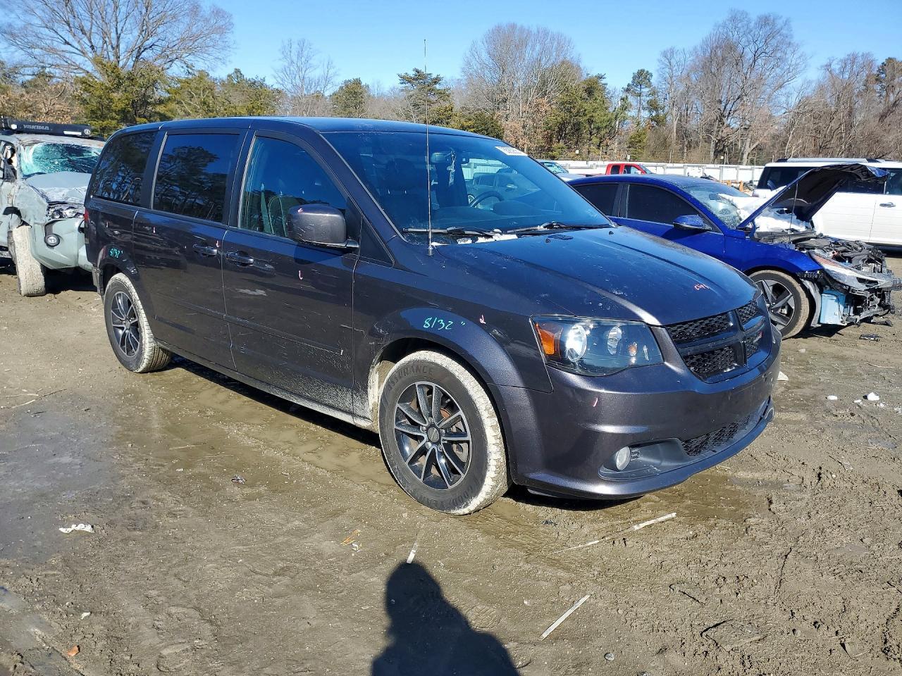 2017 DODGE GRAND CARAVAN