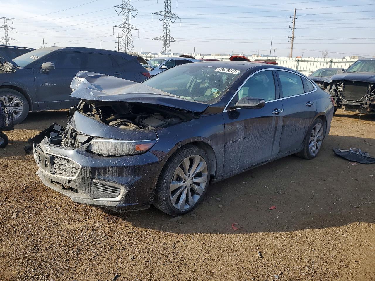 2017 CHEVROLET MALIBU