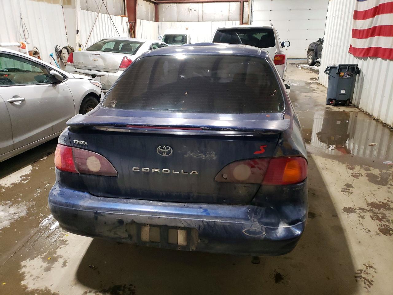 2001 TOYOTA COROLLA