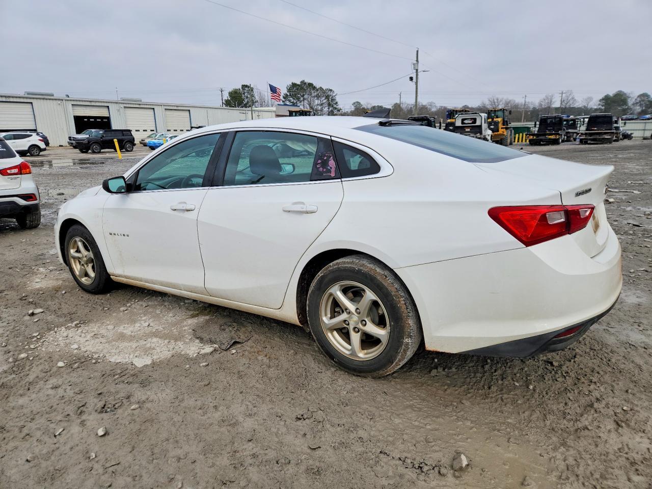 2018 CHEVROLET MALIBU