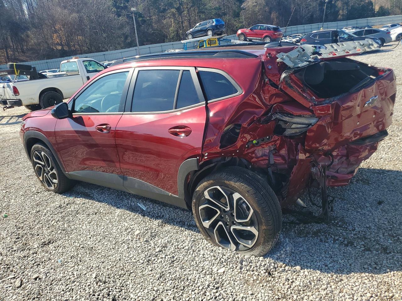 2025 CHEVROLET TRAX