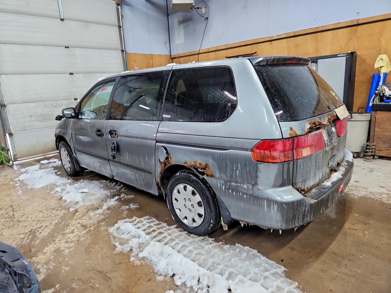 2000 HONDA ODYSSEY
