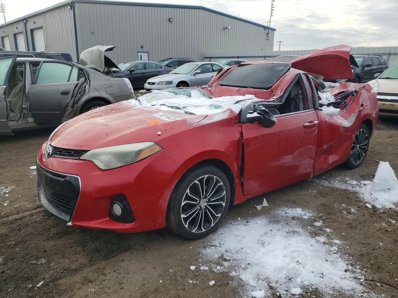 2014 TOYOTA COROLLA