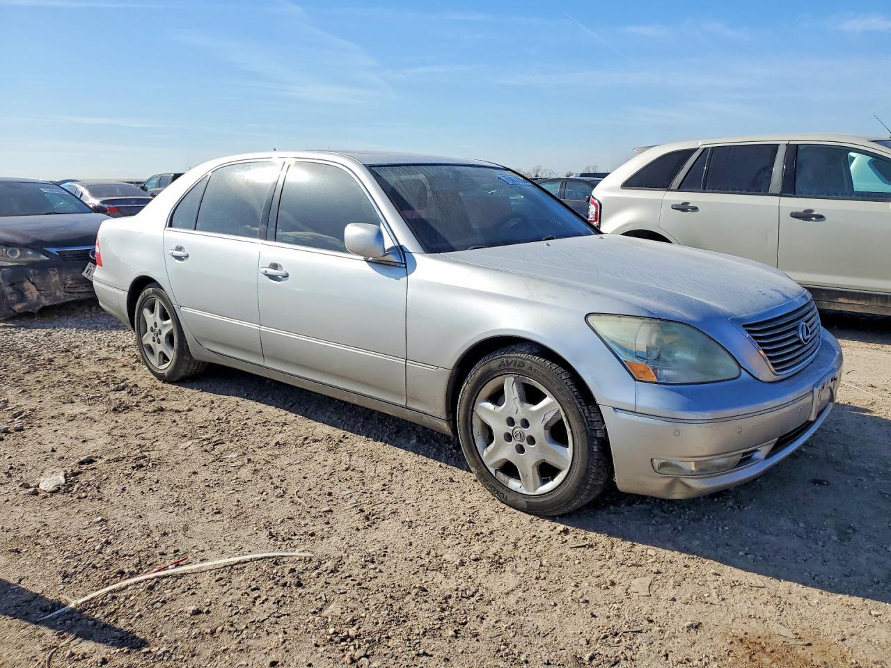 2004 LEXUS Ls 430