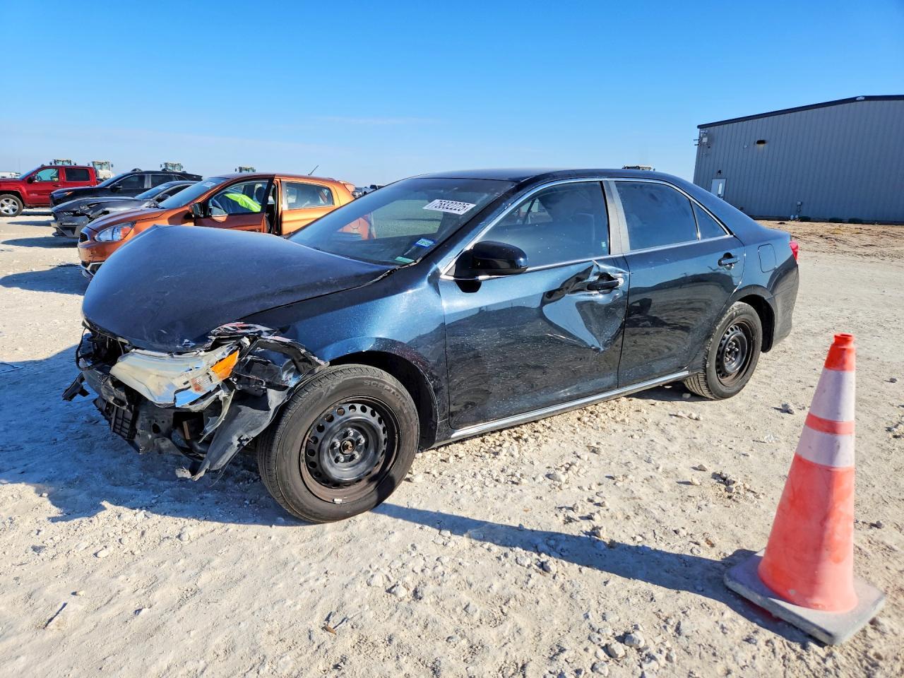 2012 TOYOTA CAMRY