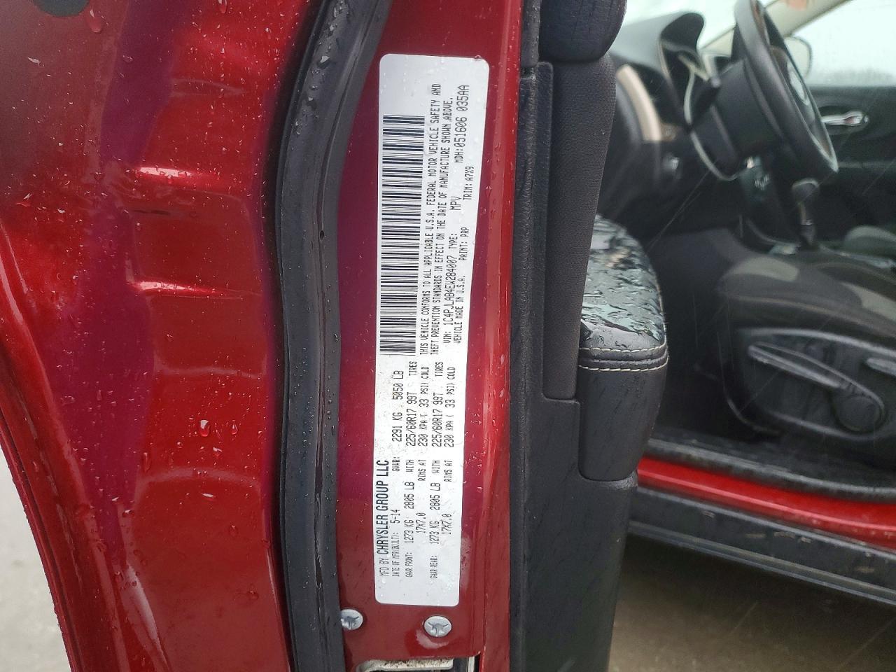 2014 JEEP CHEROKEE