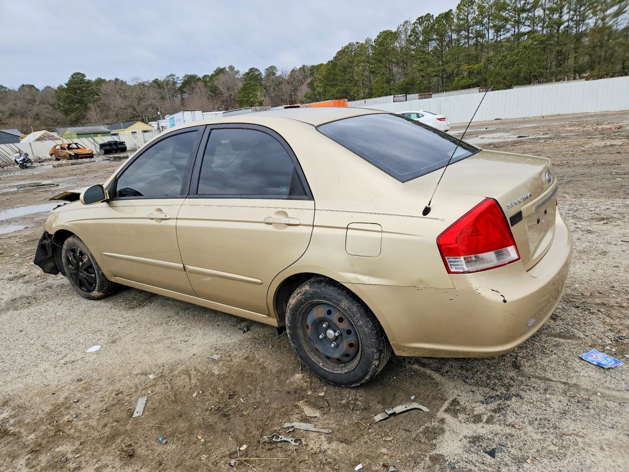 2009 KIA Spectra