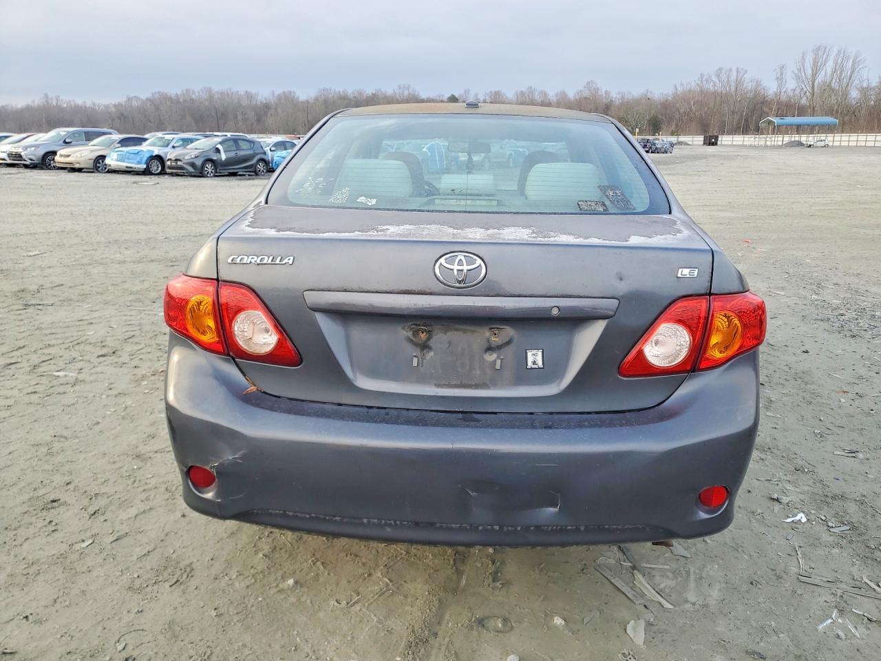 2010 TOYOTA COROLLA