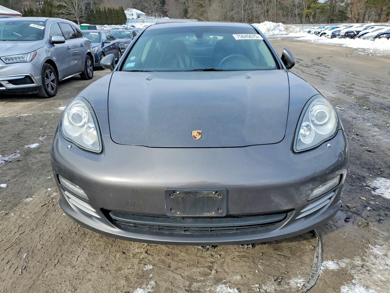 2013 PORSCHE Panamera