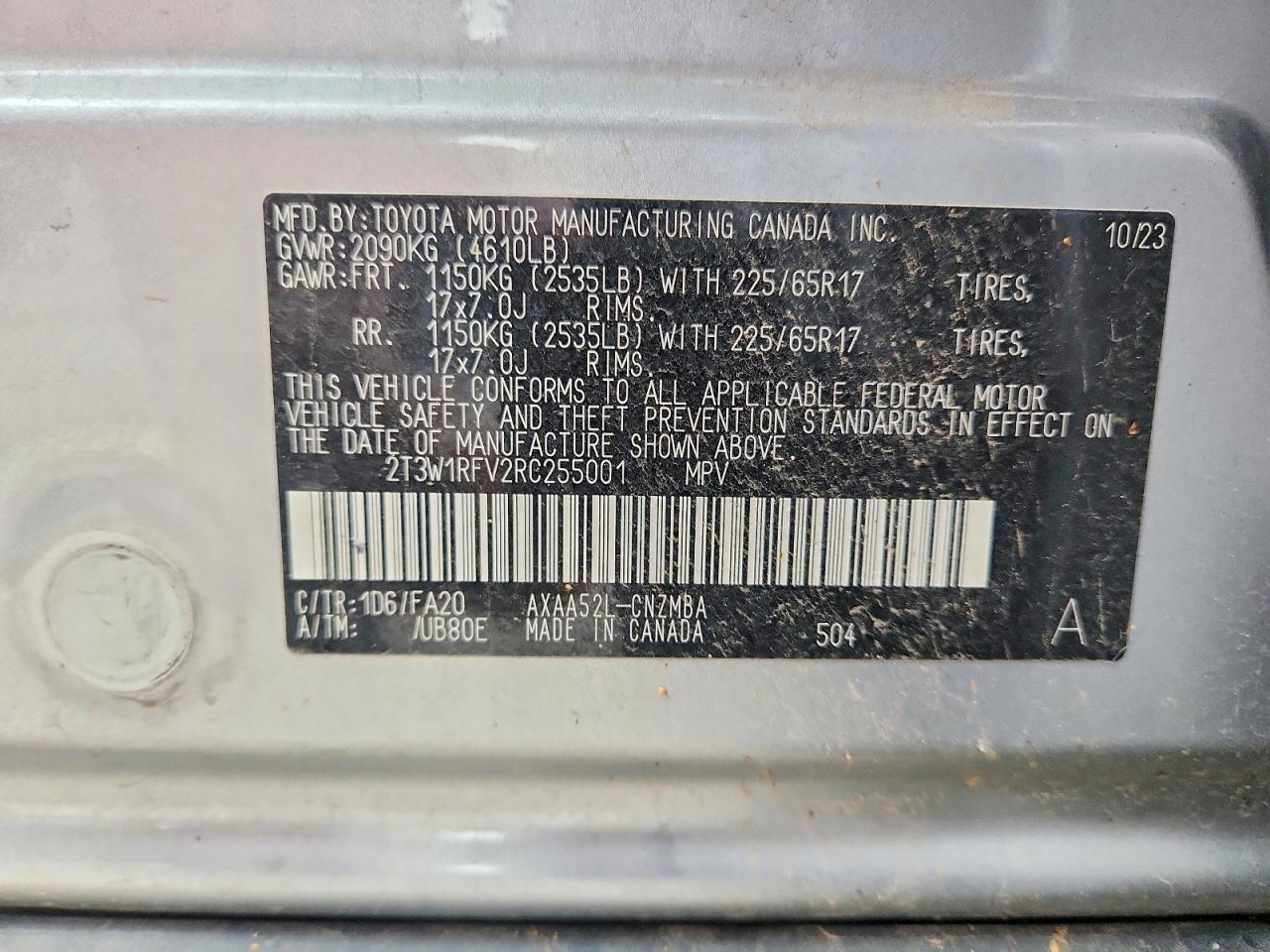 2024 TOYOTA RAV4