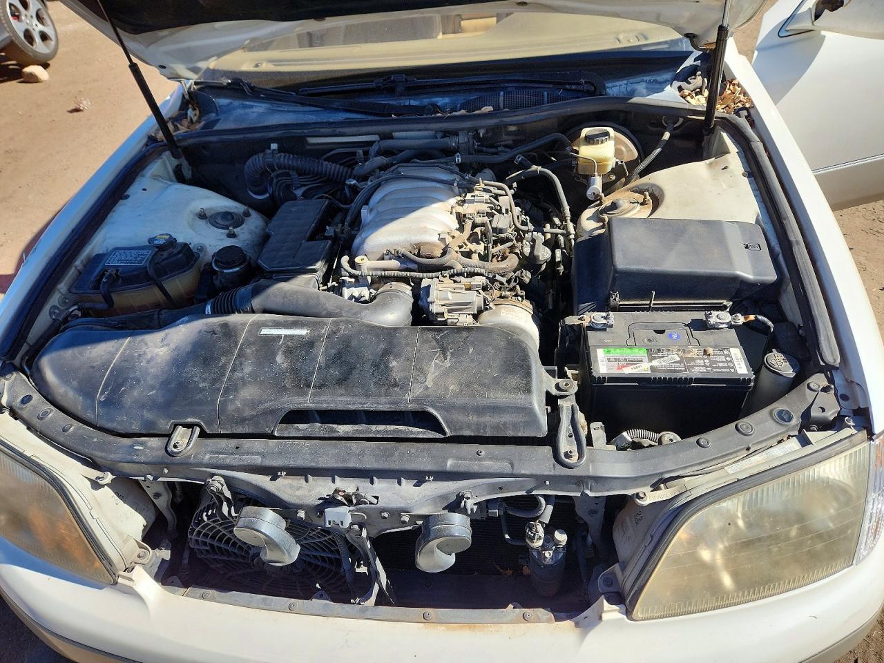 2000 LEXUS Ls 400