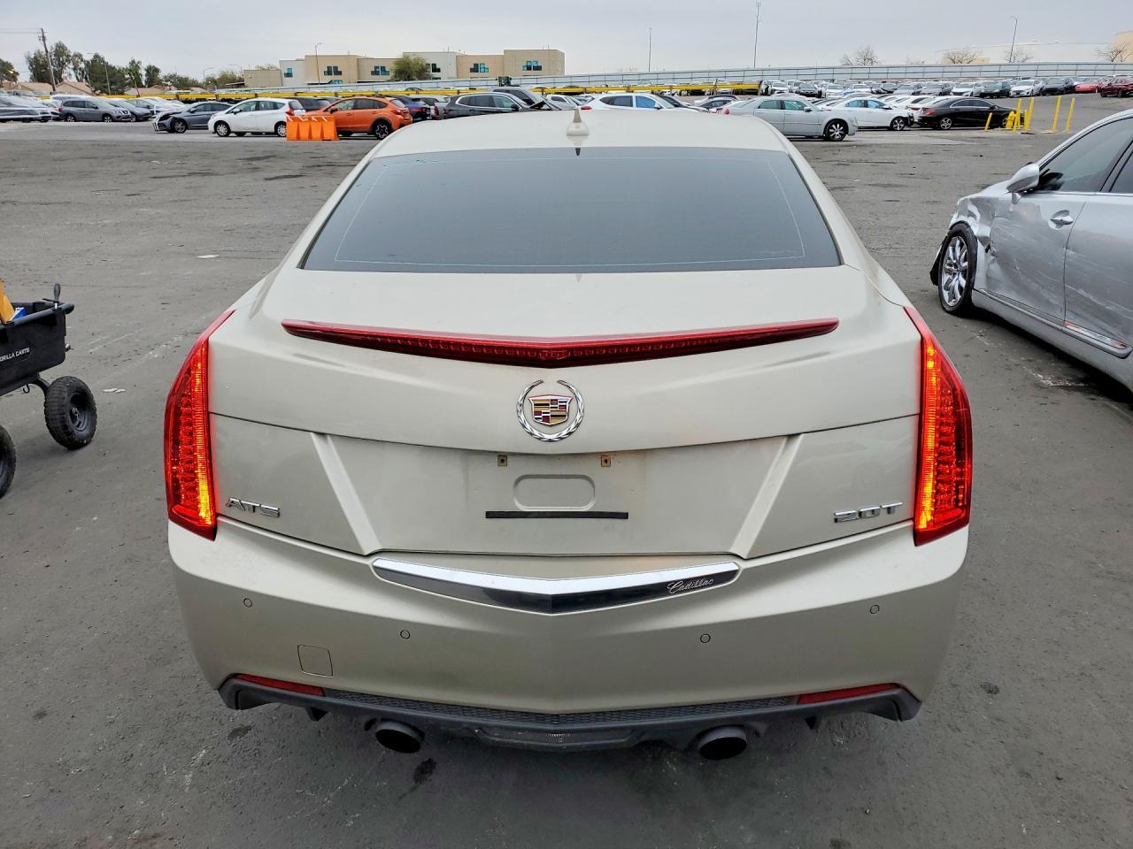 2014 CADILLAC ATS