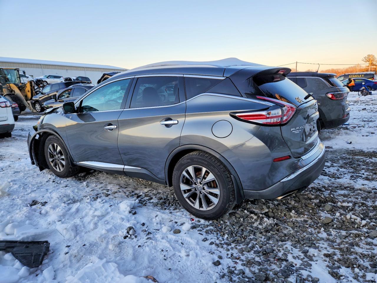 2017 NISSAN MURANO