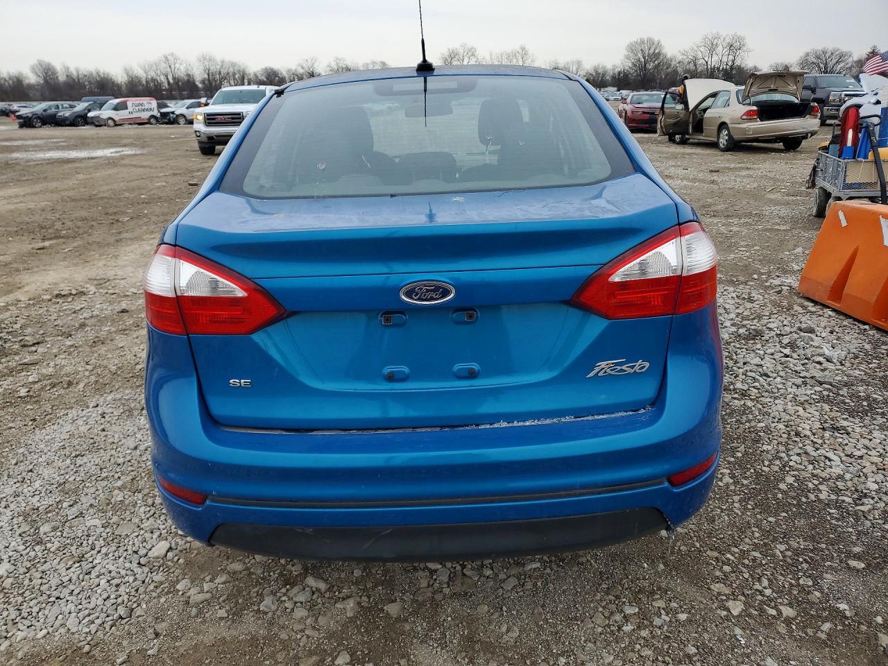 2017 FORD Fiesta