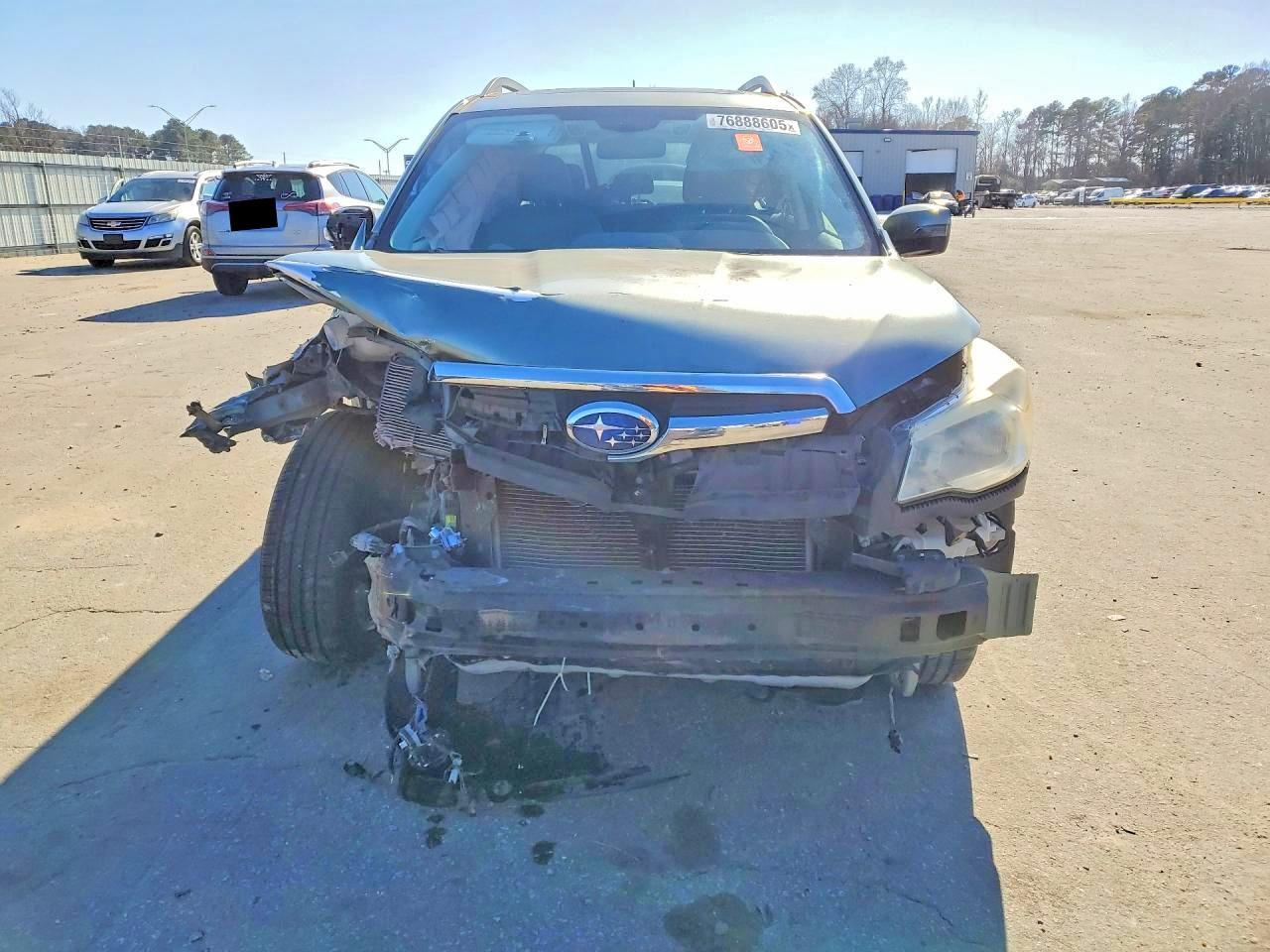 2015 SUBARU FORESTER