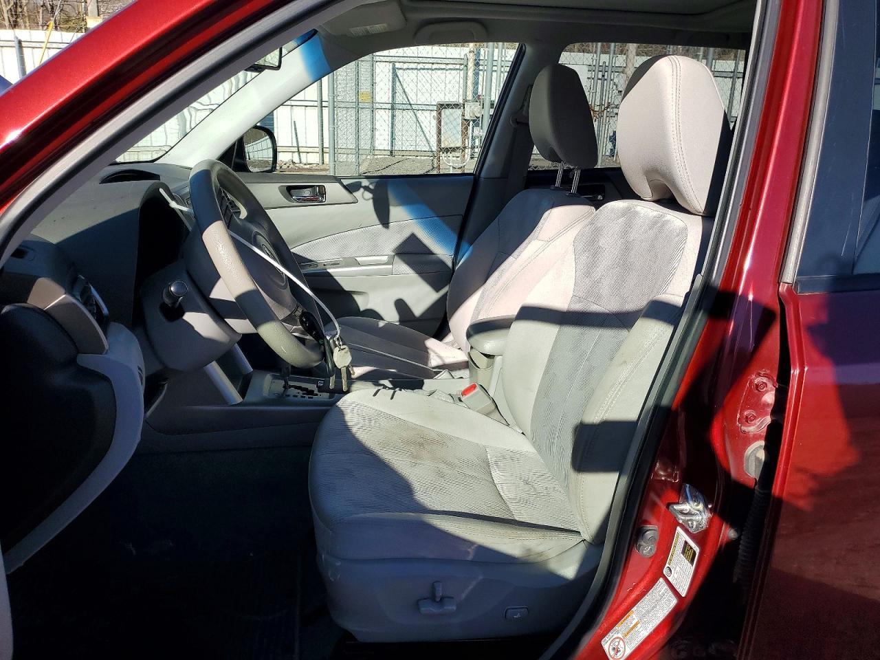 2010 SUBARU FORESTER