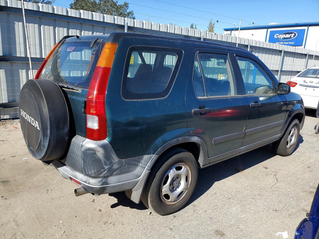 2002 HONDA CR-V