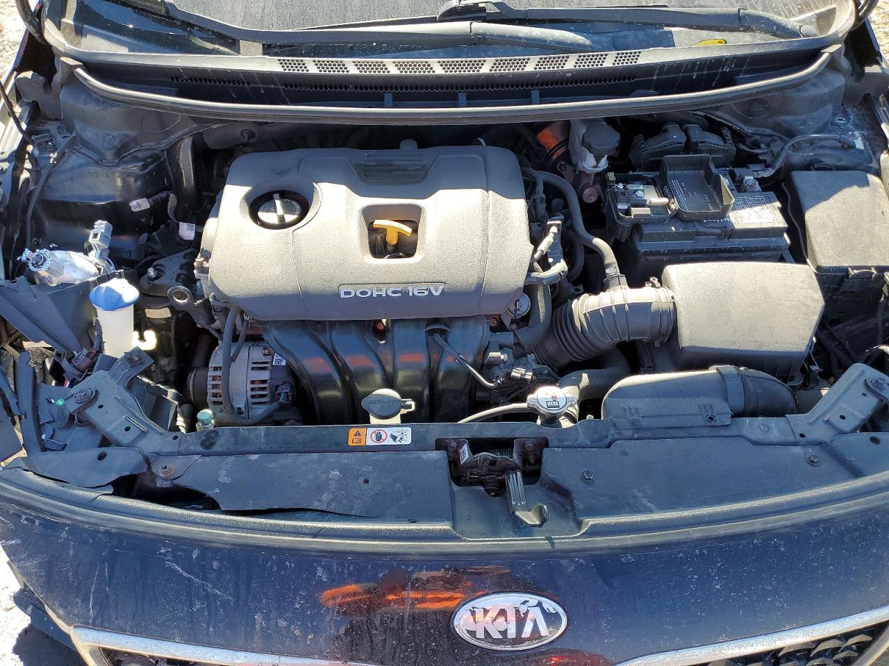 2017 KIA FORTE