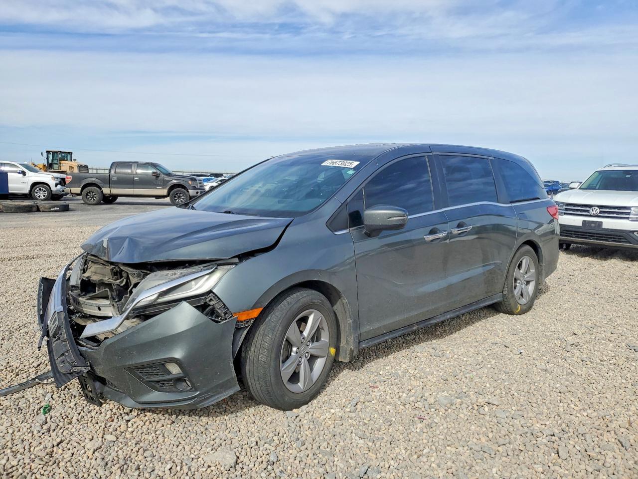2018 HONDA ODYSSEY