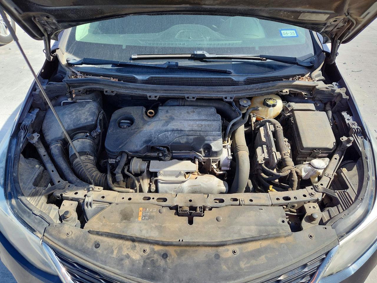 2016 CHEVROLET CRUZE