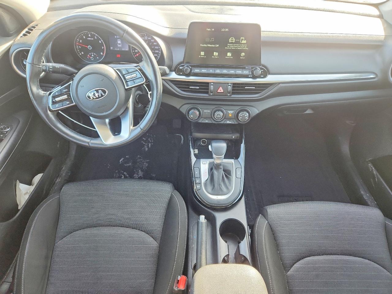 2021 KIA FORTE